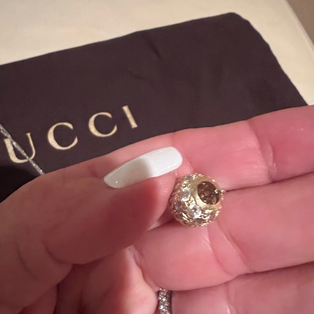 Gold charm